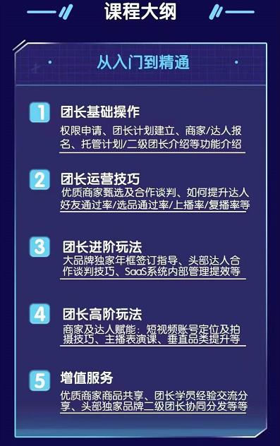 招商团长运营宝典，从0基础小白到精通-知一项目网