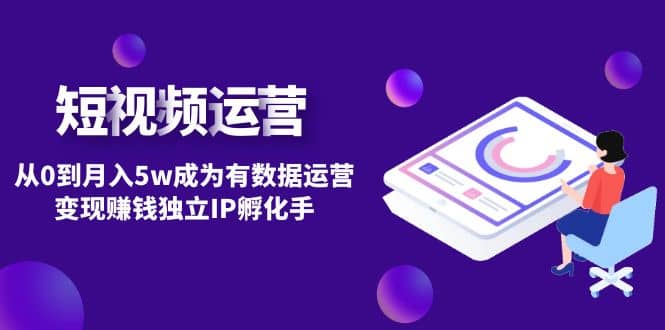 短视频自然流IP第2期-知一项目网