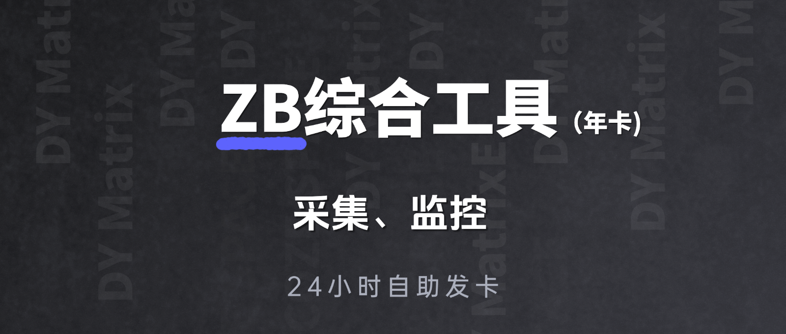 ZB综合（年卡）-白马科技