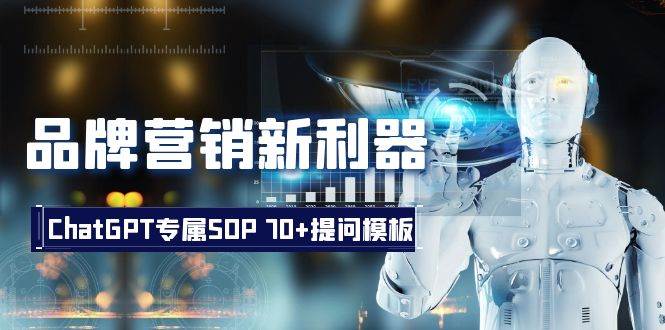 品牌营销新利器：ChatGPT专属SOP，70 提问模板-白马科技
